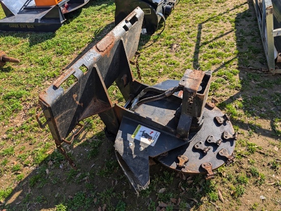 STUMPER SKID STEER QUICK ATTACH STUMP GRINDER