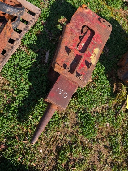 HYDRAULIC JACK HAMMER