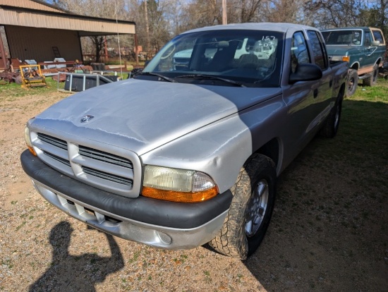2002 DODGE DAKOTA TRUCK