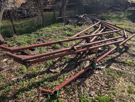 4 PIPE TRUSSES