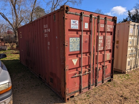 20FT METAL STORAGE CONTAINER