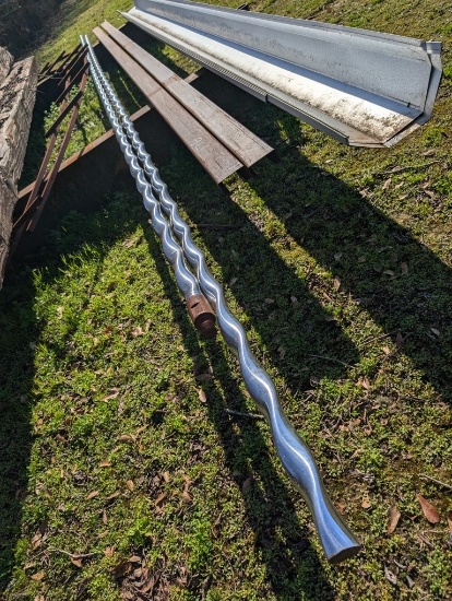 2 STAINLESS RODS