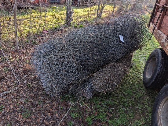 PALLET OF HURRICANE FENCING