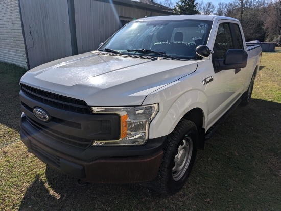 2018 FORD F-150 TRUCK