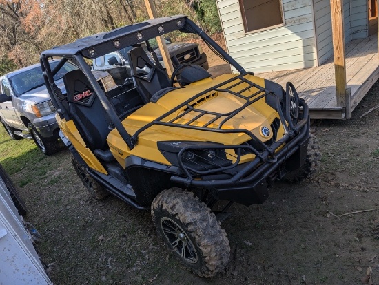 2011 CAN-AM COMMANDER XT RTV