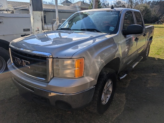 2009 CHEVY SIERRA 1500 TRUCK