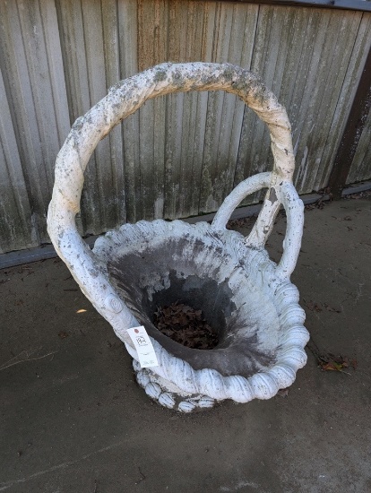 CONCRETE BIG FLOWER POT