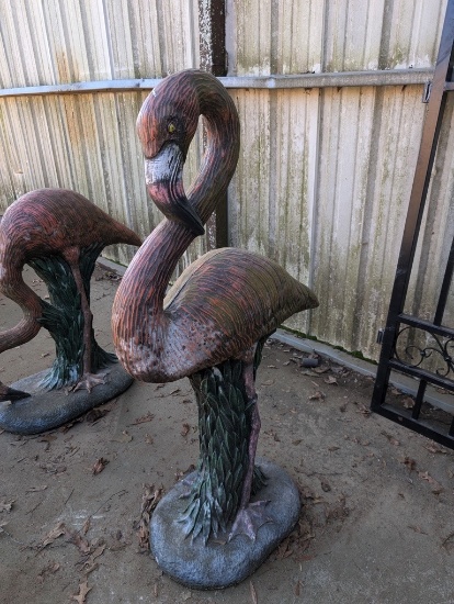 FLAMINGO STATUE