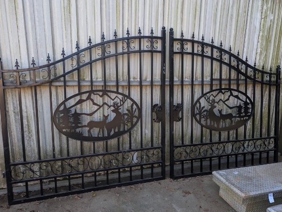 WILD LIFE ENTRANCE GATE