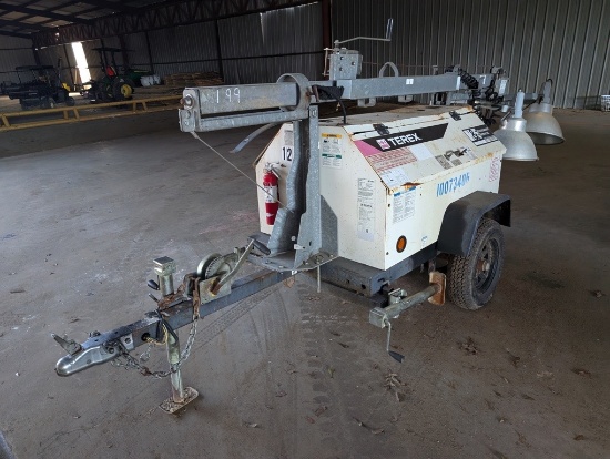 2011 TEREX LIGHT PLANT