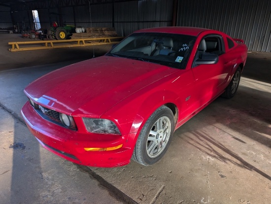 2006 FORD MUSTANG GT
