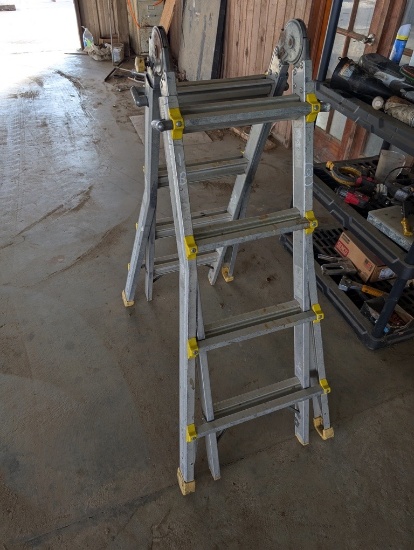16 FT GORILLA ALUMINUM LADDER