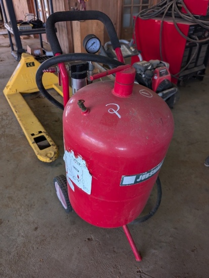 JOB SMART SAND BLAST POT