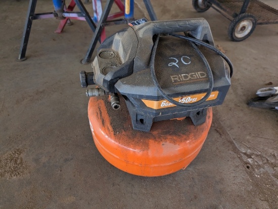 RIDGID AIR COMPRESSOR
