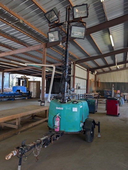 2016 TEREX RL4 LIGHT PLANT