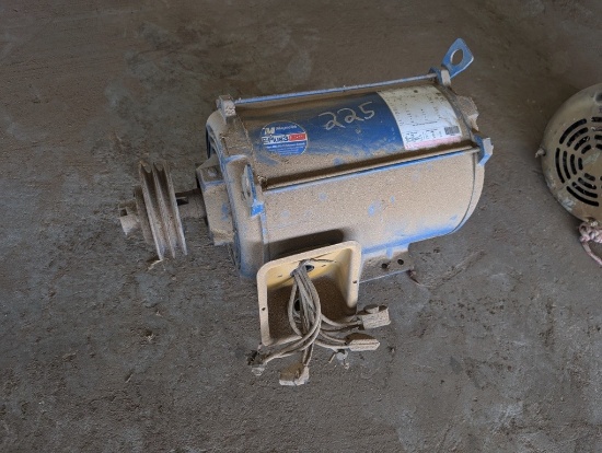 MAGNETEK E-PLUS 3 A/C MOTOR