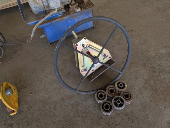 I BEAM ROLLER WHEELS