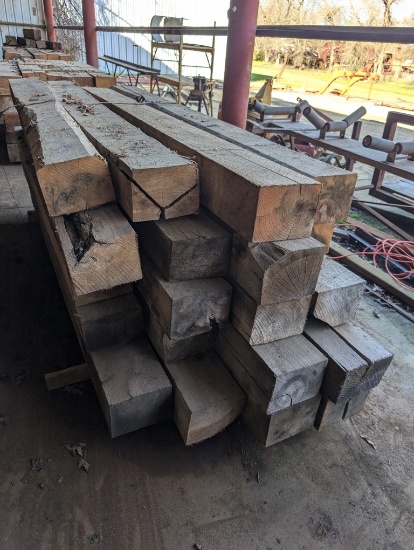 (20) 8FT CROSS TIES