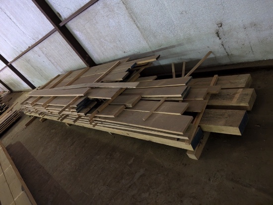 PILE OF LUMBER, APPROX 44 PIECES
