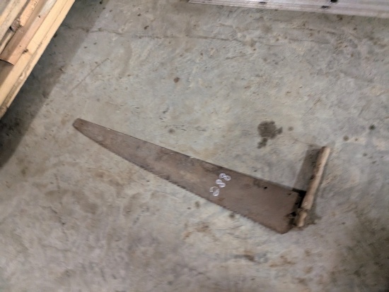 ANTIQUE SAW