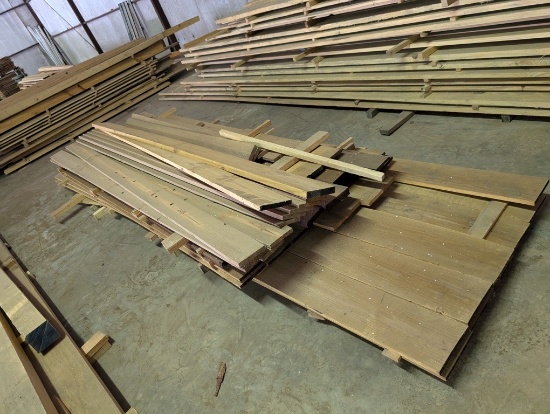 PILE OF LUMBER, APPROX 45 PIECES