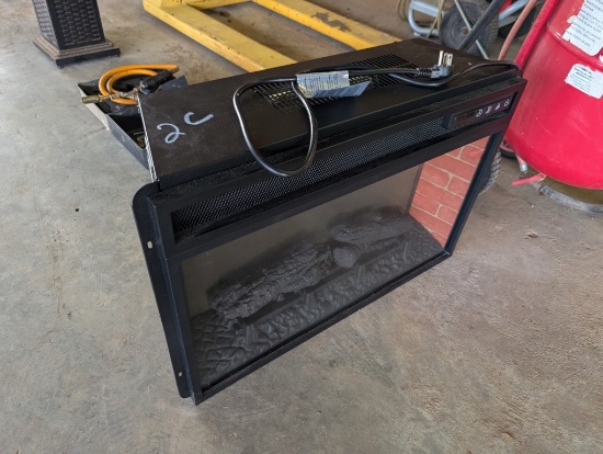 ELECTRIC FIREPLACE HEATER