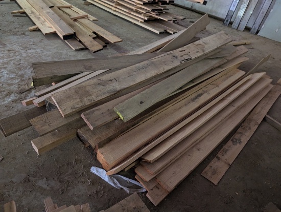 PILE OF TREATED LUMBER, APPROX 45 PIECES