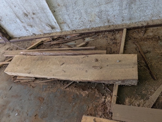 WOODEN BEAM/MANTLE 6FT LONG, 12IN WIDE