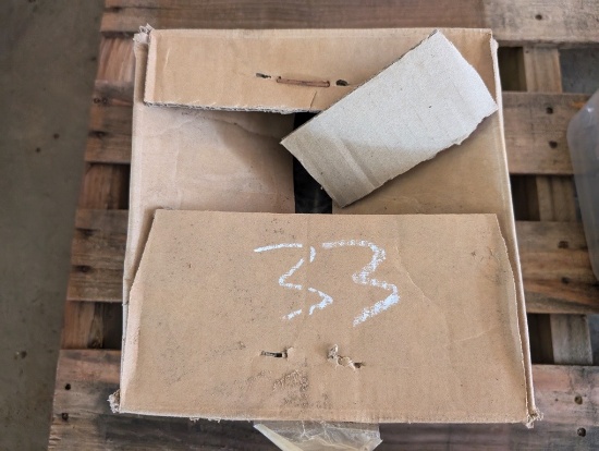 BOX OF NEW BOLTS