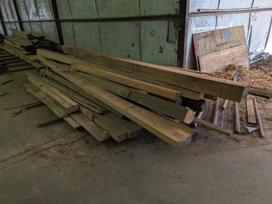 BIG PILE LUMBER & BEAMS