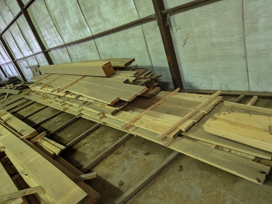 BIG PILE LUMBER & BEAMS