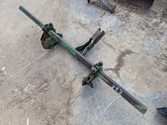3 POINT HITCH DRAW BAR