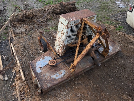 WOODS FINISHING MOWER