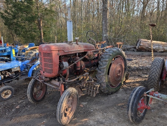 FARMALL AV CULTIVATOR