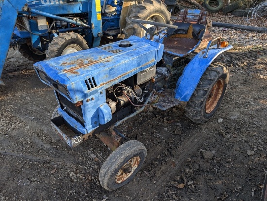 ISKEI TRACTOR 2WD