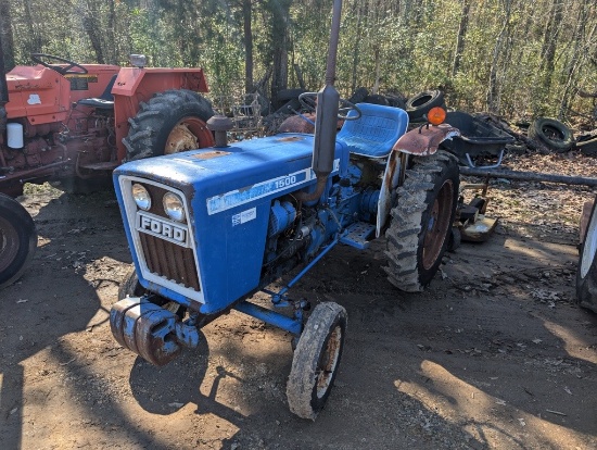 FORD 1500 DIESEL TRACTOR