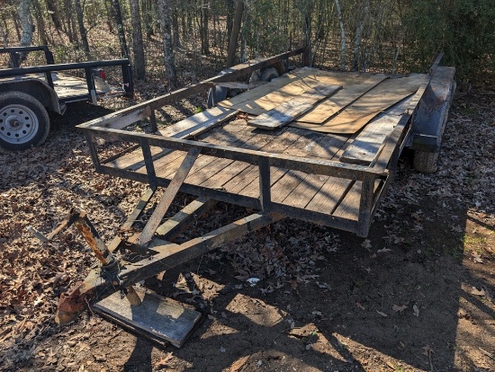BUMPER TRAILER 6X14 (NO TITLE)