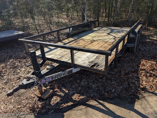 2011 TIGER BUMPER TRAILER
