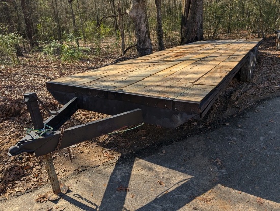 BUMPER TRAILER 7X22 (NO TITLE)