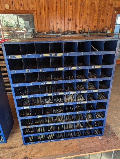 BOLT BEND W/BOLTS, NUTS, ETC