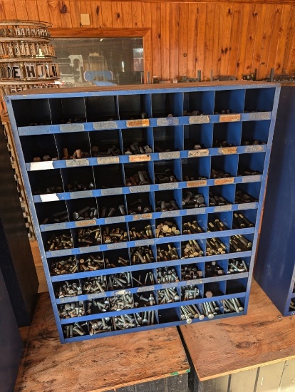 BOLT BEND W/BOLTS, NUTS, ETC