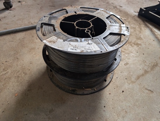 2 ROLLS OF DUAL SHIELD WIRE