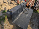 L FUEL TANK W/FILL-RITE PUMP
