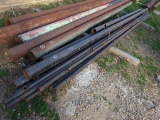 BUNDLE OF PIPE, DIFFERENT SIZES