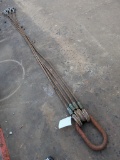 3/4 X 10FT 4 LEG CABLE SLING