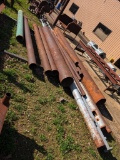 PILE OF PIPE HEAVY DUTY