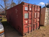 20FT METAL STORAGE CONTAINER