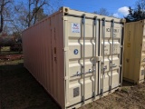 NEW 20FT METAL STORAGE CONTAINER