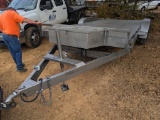 2024 HYDRAULIC TILT CAR HAULER BUMPER TRAILER