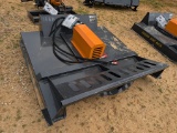NEW 72 INCH QUICK ATTACH HYDRAULIC BRUSH CUTTER